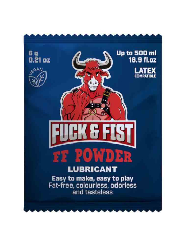 FUCK & FIST FF POWDER Fistgleitmittel-Pulver 6g 