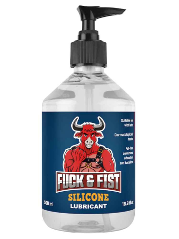 FUCK & FIST Silicone Gleitmittel 500ml 