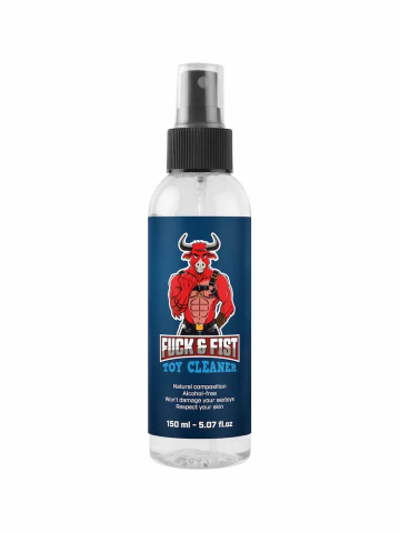 FUCK & FIST TOY CLEANER 