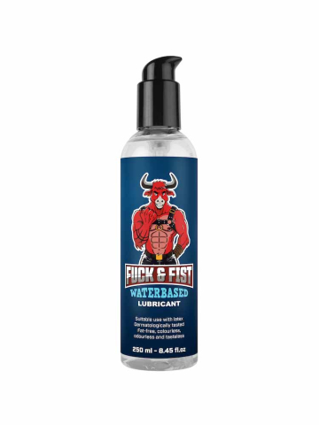 FUCK & FIST Waterbased Gleitmittel 250ml 