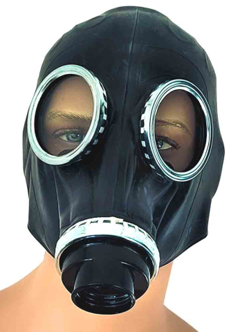 Gasmaske GP-5 NEU schwarz 