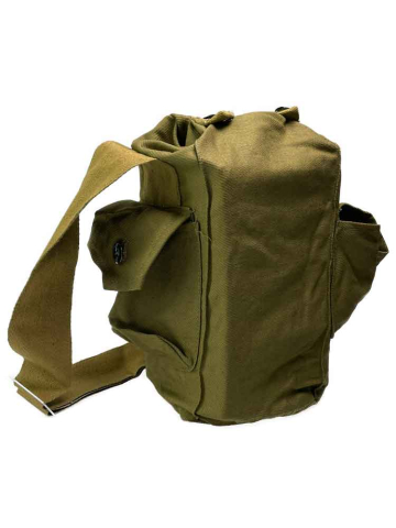 Gasmaskentasche GP5 - leer - olivgrün 