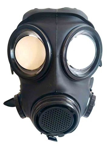 GASMASTER Gasmaske S10.3 Double Air Intake RD40 