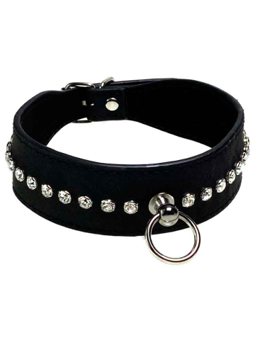 Halsband mit Diamanten 