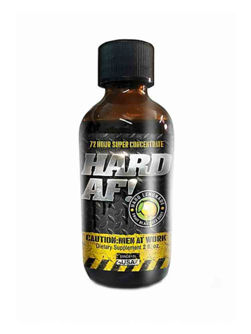 HARD AF! Liquid Shots 