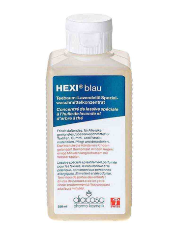 HEXI BLAU Spezialwaschmittelkonzentrat 
