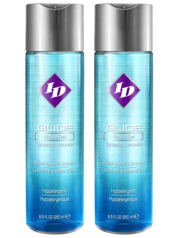 ID GLIDE Gleitgel auf Wasserbasis 250x2 