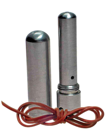 Poppers Inhalator - Lederband ROT 