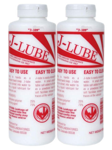 J-Lube Fistgleitmittel-Pulver 2x284g 
