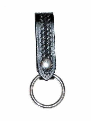 JAY PEE Schlagstock-Halter - basketweave - silber 
