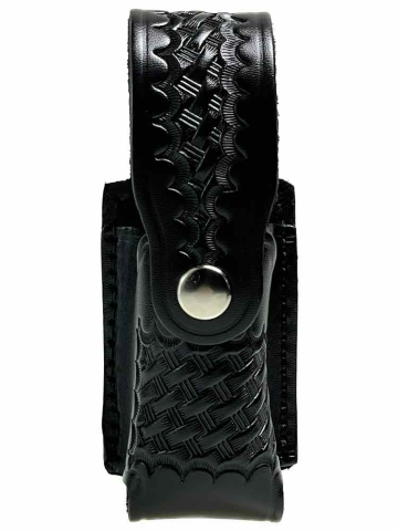 JAY PEE Flap Style Pepper Holder - basketweave silber 