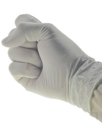 Latex Einmal-Handschuhe - 100er Pack 