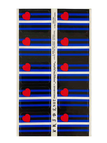 Leather Pride 10 Aufkleber 28x22mm 