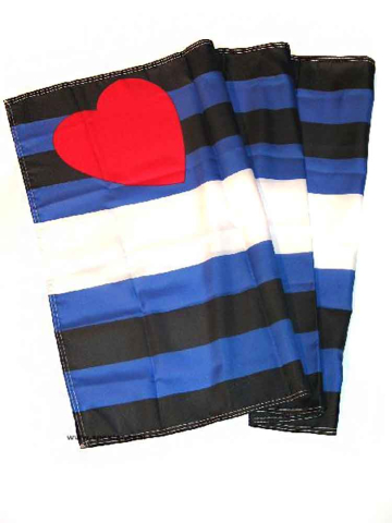 Leather Pride Flagge 60x90cm 