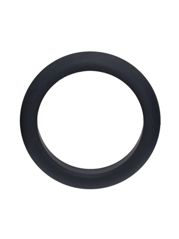 LEVELZ Silikon Wide O Cockring 42mm schwarz 