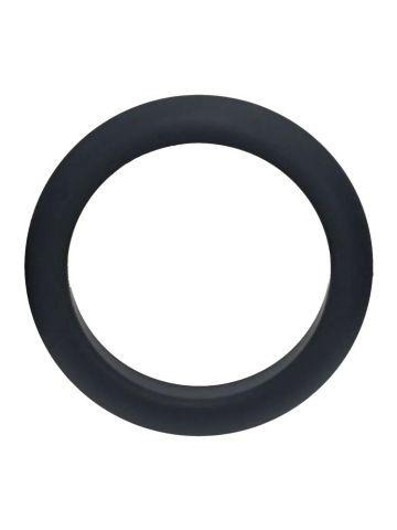 LEVELZ Silikon Wide O Cockring 50mm schwarz 