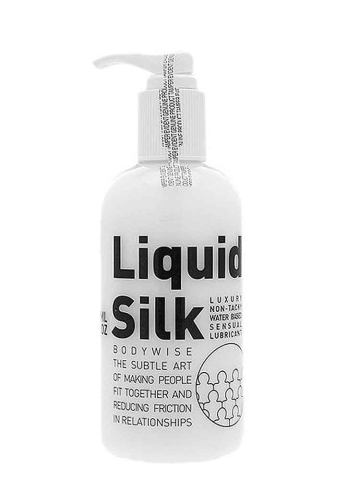 LIQUID SILK Gleitmittel auf Wasserbasis 250ml 