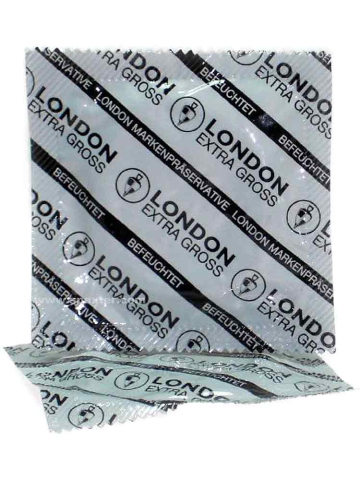 LONDON Kondome EXTRA GROSS 100 Stück 