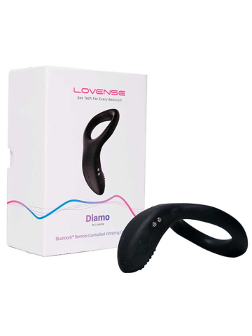 LOVENSE Bluetooth DIAMO Vibro Cockring 