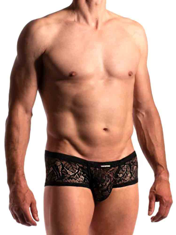 MANSTORE Hot Pants schwarz 