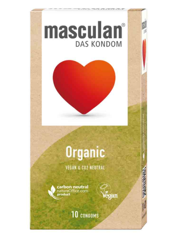 MASCULAN Organic Kondome 10 Stück 