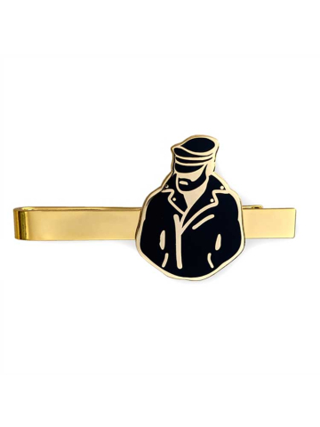 MasterOfTheHouse Tie Clip - Biker 