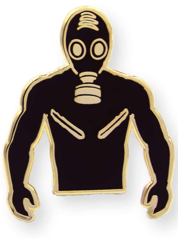 MasterOfTheHouse Pin - Rubber 