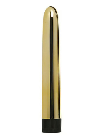 ME YOU US Sensuous Classic Vibrator - gold 