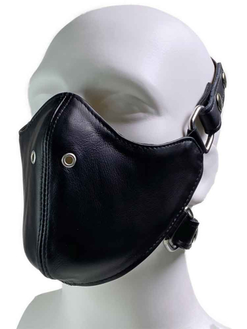 Mister B Leder Bike Maske 