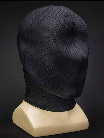 Mister S Neopren Mesh Anonymous-Maske 