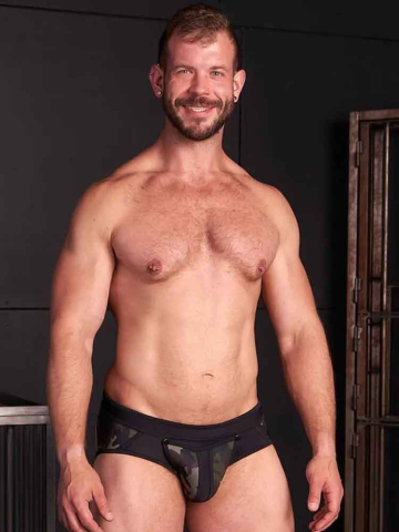 Mister S Neo ALL ACCESS BRIEF - camo 