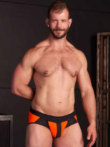 Mister S Neo ALL ACCESS BRIEF - orange 