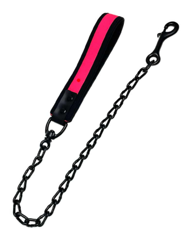 Mister S Neopren Hundeleine - pink 