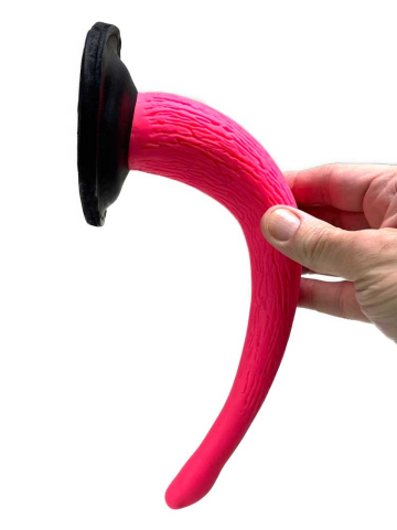 Mister S Puppy Tail - SHOW TAIL - pink 