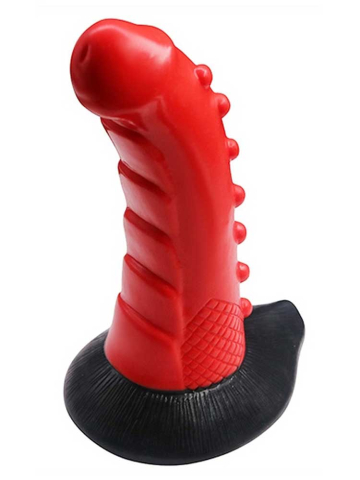 MONSTER DILDO WAVY 22 x 7cm 