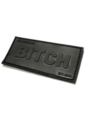 Riegillio Patch - BITCH 