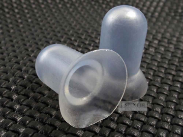 Nippel Sucker GAY DEVIL Ø 11 mm - transparent 