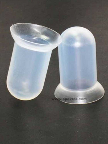 Nippel Sucker GAY DEVIL Ø 19 mm - transparent 