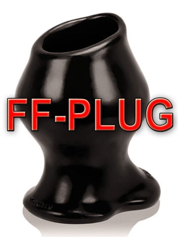 OXBALL Pig-Hole FF Fuckplug - schwarz 