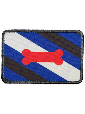 PRIDE - Klett-Patch PUPPY Flagge 6,5x10 cm 