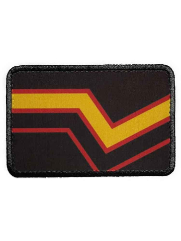PRIDE - Klett-Patch RUBBER Flagge 6,5x10 cm 