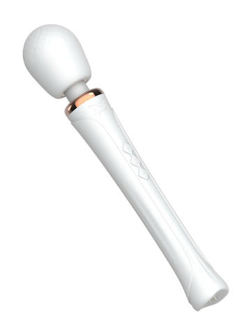 PIXEY AQUAWAND kabelloser Vibrator weiss 