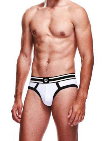 PROWLER Brief weiss-schwarz 