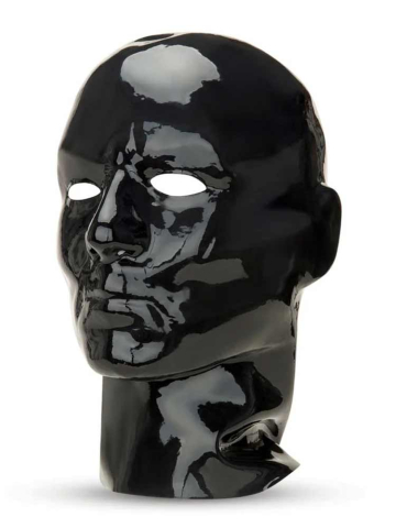 PROWLER Anatomische Gummimaske schwarz 