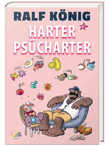 Ralf König  - HARTER PSÜCHARTER 