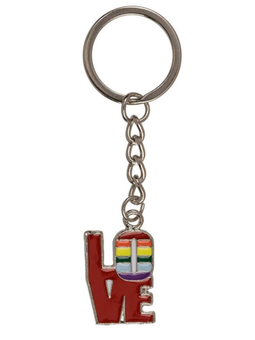 Schlüsselring Pride LOVE 