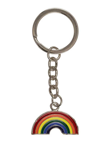 Schlüsselring Pride Regenbogen 