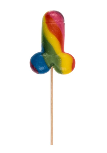 Regenbogen Lolli Lutscher Pride 85 g 