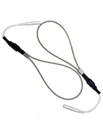 Reizstrom Metallschlaufen verstellbar 