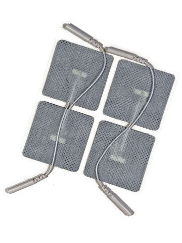 Reizstrom Elektroden Klebepads quadratisch 